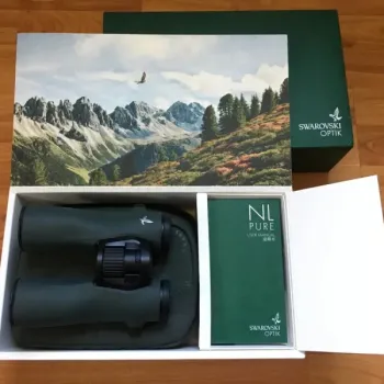 Dalekohled Swarovski Optik NL Pure 10x42.